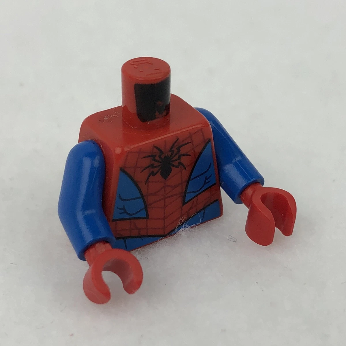 LEGO 973pb3367c01 Red Torso Spider Man Costume 10 Black Spider