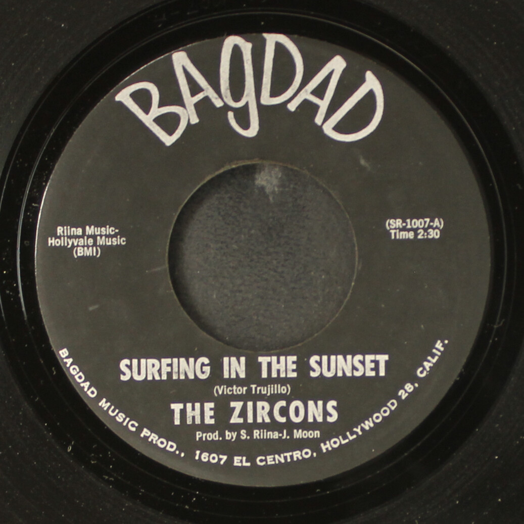 ZIRCONS: surfing in the sunset BAGDAD 7