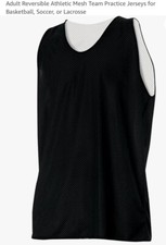Adult SM/Med Reverse Athletic Mesh Team Pract...