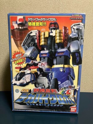 Power Rangers Dekaranger DX Deka Bike Robo Megazord Bandai Actionfigur Japan