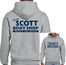 KEITH SCOTT Hoodie One Tree Hill Body Shop Herren lustig Unisex TOP