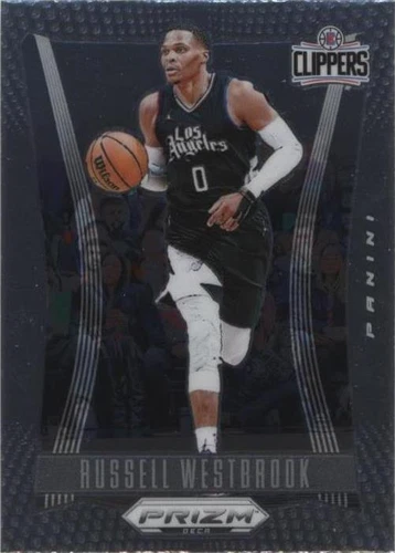 2023-24 Panini Prizm Deca - Russell Westbrook #186
