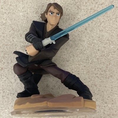 Star Wars Anakin Skywalker Actionfigur Ausstellungsstück Disney Brandneu Siehe Bilder