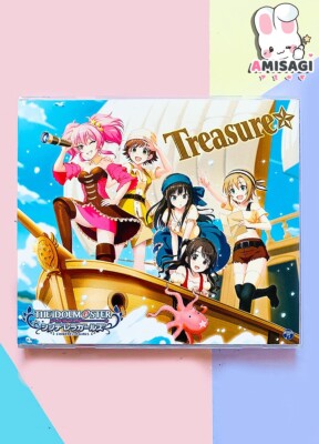 The Idolmaster Cinderella Girls: Master Treasure Single CD Anime Manga JAPAN