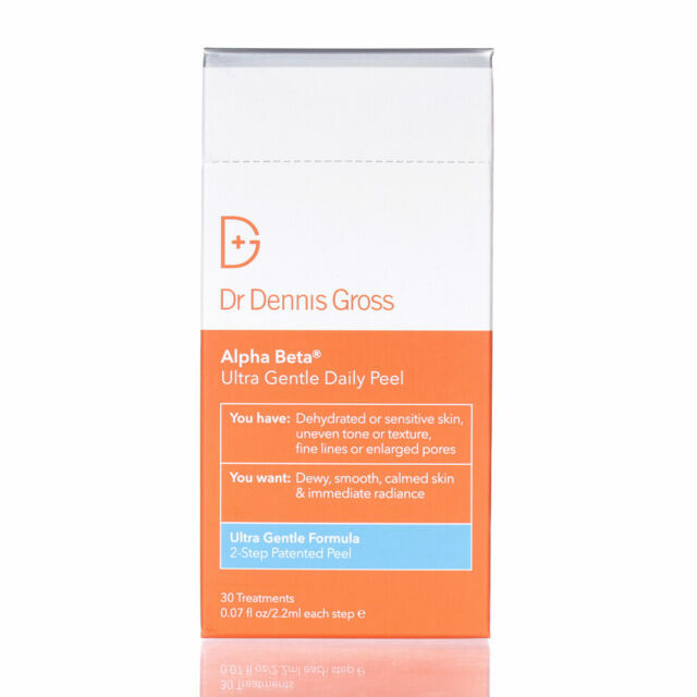 alpha beta ultra gentle daily peel