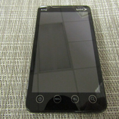 HTC EVO 4G - (SPRINT) CLEAN ESN, UNTESTED, PLEASE READ!! 42352