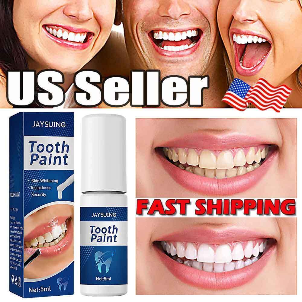 Tooth Paint, Teeth Whitening Paint, Tooth Polish Uptight White