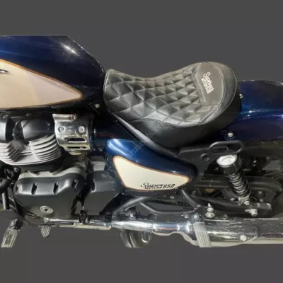 Fit For Royal Enfield Super Meteor 650 Comfort Rider Touring Seat