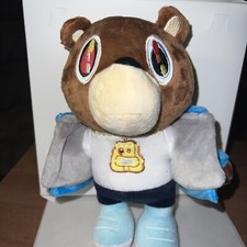 Kanye West Inspired Graduation New Teddy Bear  Plush Toy  Ye  26 CM Merch