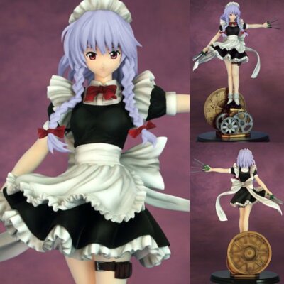 Touhou Project - 1/8 Sakuya Izayoi Battle Ver. PVC Figure | eBay