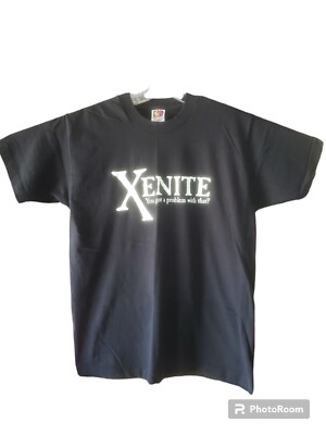 Xena Warrior Princes Shirt Large Xenite Single Stitch Vintage Fruit Of The Loom