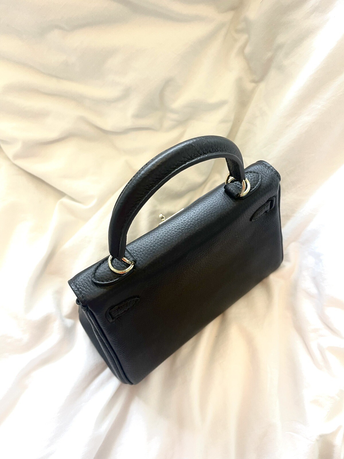 100 Pure Leather Bag eBay