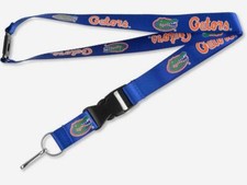 Florida Gators 21" Lanyard Key Chain with Safety Release NCAA Licensed