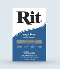 NEW FRESH RIT Permanent Dye for Fabric in RARE Colors Liquid & Powder ALL COLORS