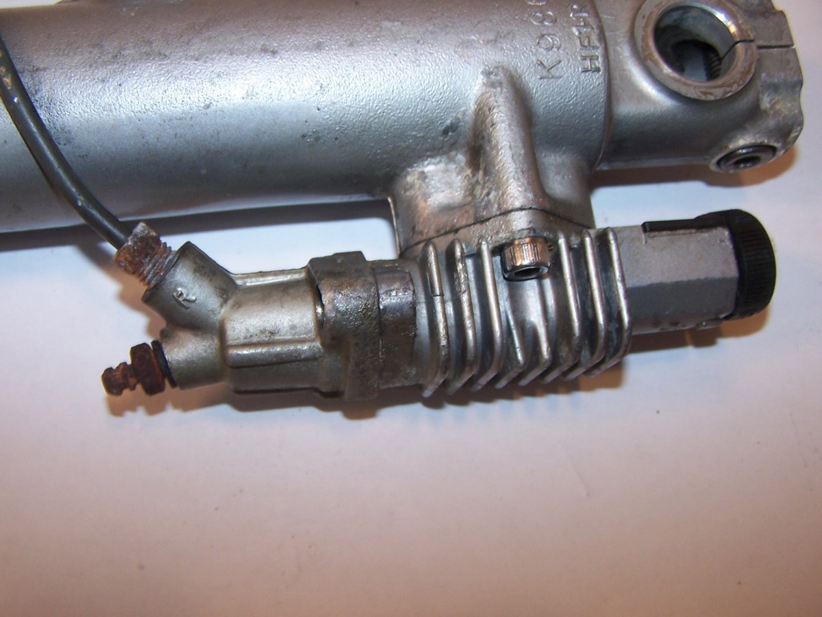 KAWASAKI ZX1000 FRONT RIGHT FORK 44006-1228 ZX 1000 NINJA ZX10