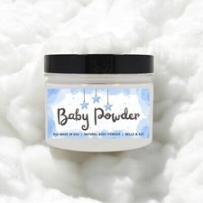 Baby Powder Classic Scented Body Dusting Powder for Men  Women Talc-Free 8oz