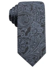 MSRP $60 Ryan Seacrest Distinction Men's Wilson Slim Paisley Tie One Size