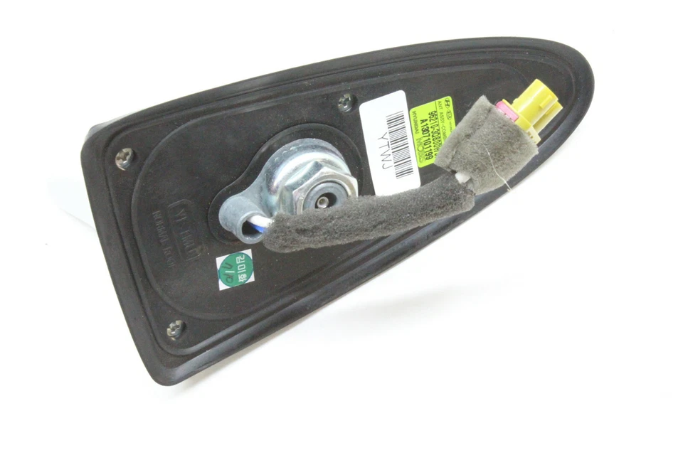 Hyundai Sonata 2013 techo aleta de tiburón antena blanca WJR OEM 09 10 11 12 13 14 Foto 4 de 4