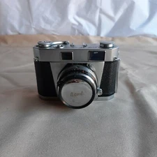 Vintage Okaya Lord 4D Rangefinder Camera w/ Case