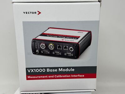 New in Box Vector VX1000 VX1135C Base Module Measurement Calibration Interface