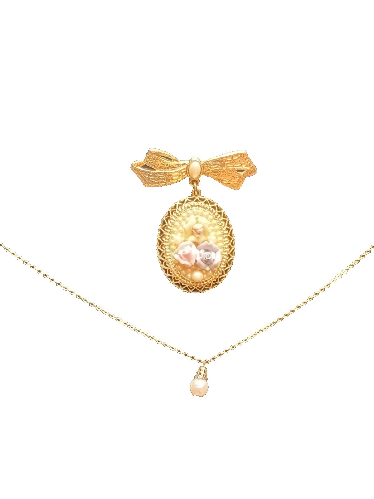 1928 Pearl Fashion Jewelry Sets