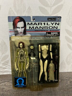 MARILYN MANSON Mechanical Animals フィギュア