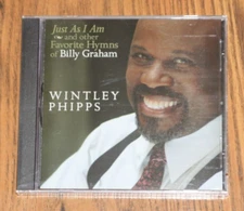 Just As I Am And Other Favorite Hymns Of Billy Graham by Wintley Phipps (CD,...