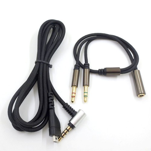 Replacement Audio Cable Wire For Steelseries Arctis 3 5 7 Gaming Headset 2m - Picture 11 of 11