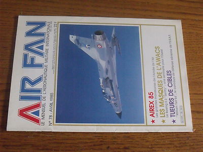 $$v Revue Air Fan No.76 AIREX 85 Boeing E-3 Sentry King Hussein Air Base