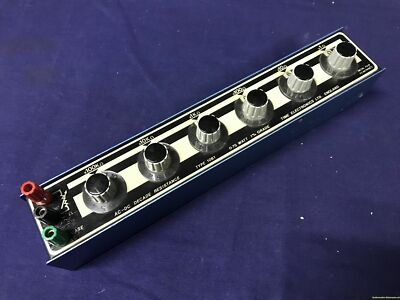 Decade Resistance Time Electronics Modell 1061