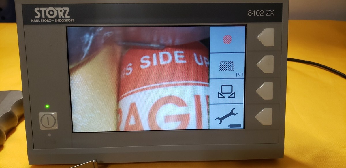 Karl Storz C-MAC System 8402XZ Monitor 8402X Module