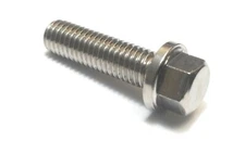 M10-1.5 x25mm Stainless Steel Flange Bolts 10mm x 25mm SS Screws 10mm Small head