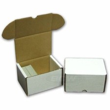 3 BCW 330 Count Card Storage Boxes