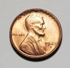 1947 S LINCOLN WHEAT PENNY UNC #C7240