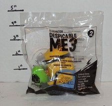 2017 McDonald's Happy Meal Toy Despicable Me 3 #2 Rocket Racer Minion MIP