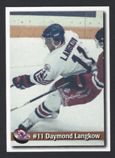 1995-96 Tri-City Americans (WHL) Daymond Langkow