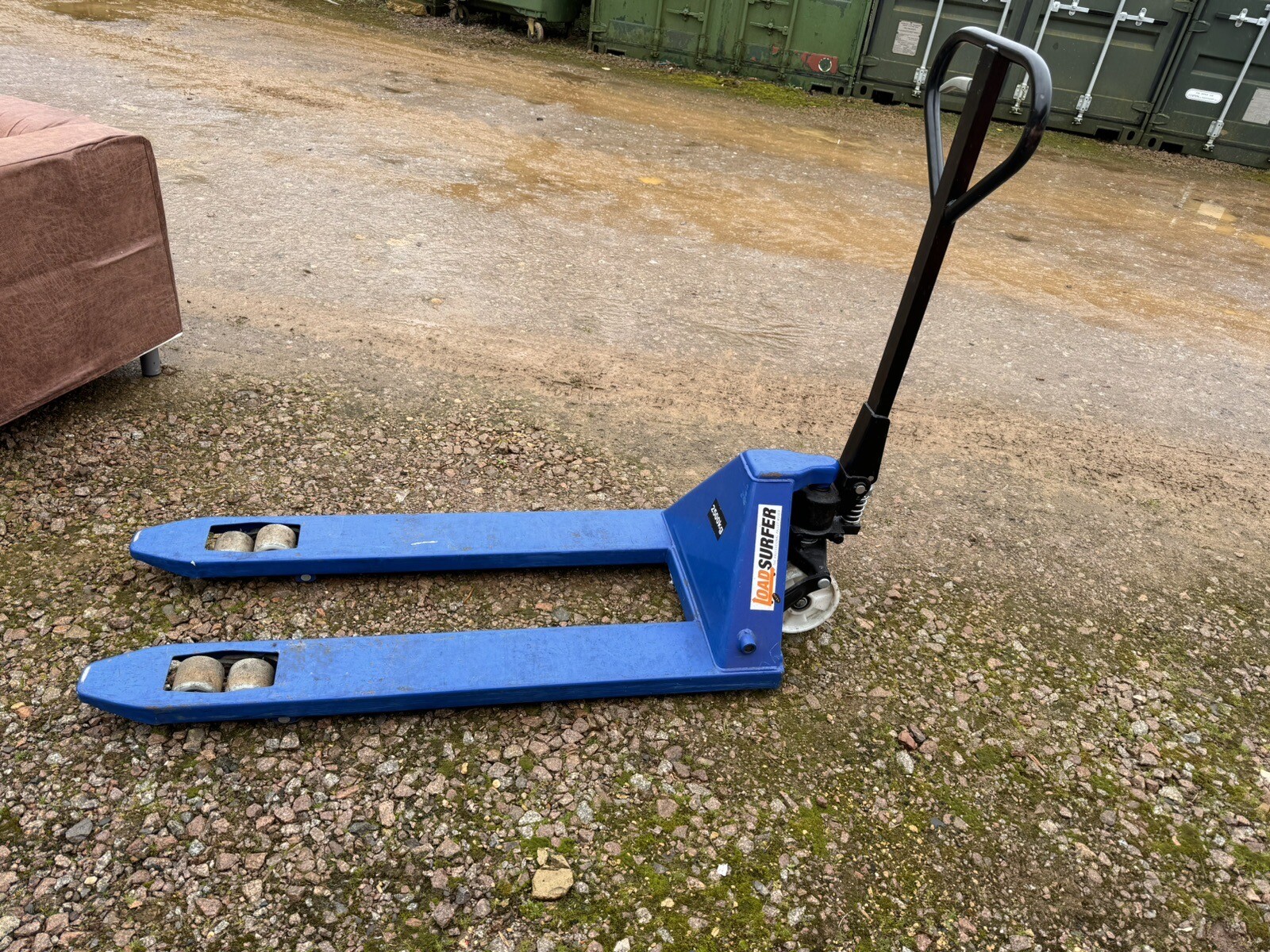 Loadsurfer 2500kg Pallet Truck eBay
