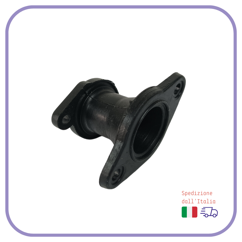 COLLETTORE di aspirazione carburatore per MOTOSEGA 25cc zenoah cinese 2500