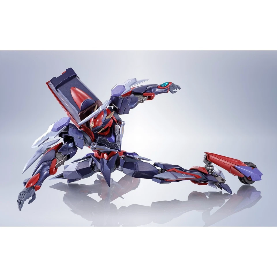 Premium Bandai THE METAL ROBOT SPIRITS (SIDE KMF) Zi-Apollo CODE GEASS Figure JP - Image 4 of 4