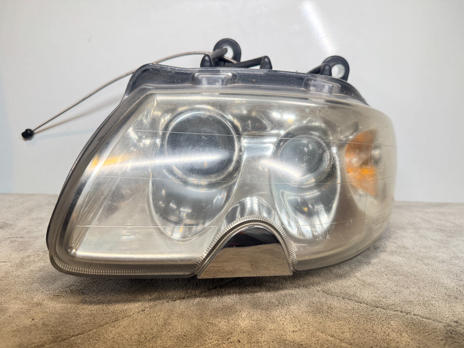 Maserati Quattroporte M139 Drivers (Left) BI-XENON Headlight OEM
