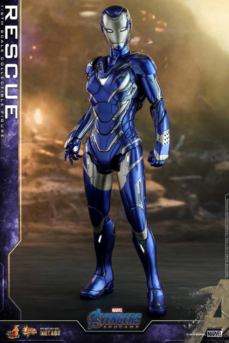 HOT TOYS MMS538D32 Avengers: Endgame Rescue Suit Mark XLIX 1 HOT TOYS MMS538D32 Avengers: Endgame Rescue Suit Mark XLIX 1