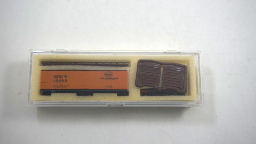 Nuevo de Lote Antiguo InterMountain MDT / NYC 13463 Escala N Reefer Car Kit - 60529-09 | Zustand: New