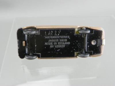 Vintage 1960's Matchbox Lesney No. 28 Diecast 1/64 Scale Brown