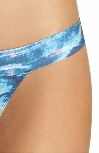 Tanga Stance Wide Side Tropic Storm Tanga Talla L Grande 12-14 Azul Nuevo con Etiquetas - Imagen 9 de 11