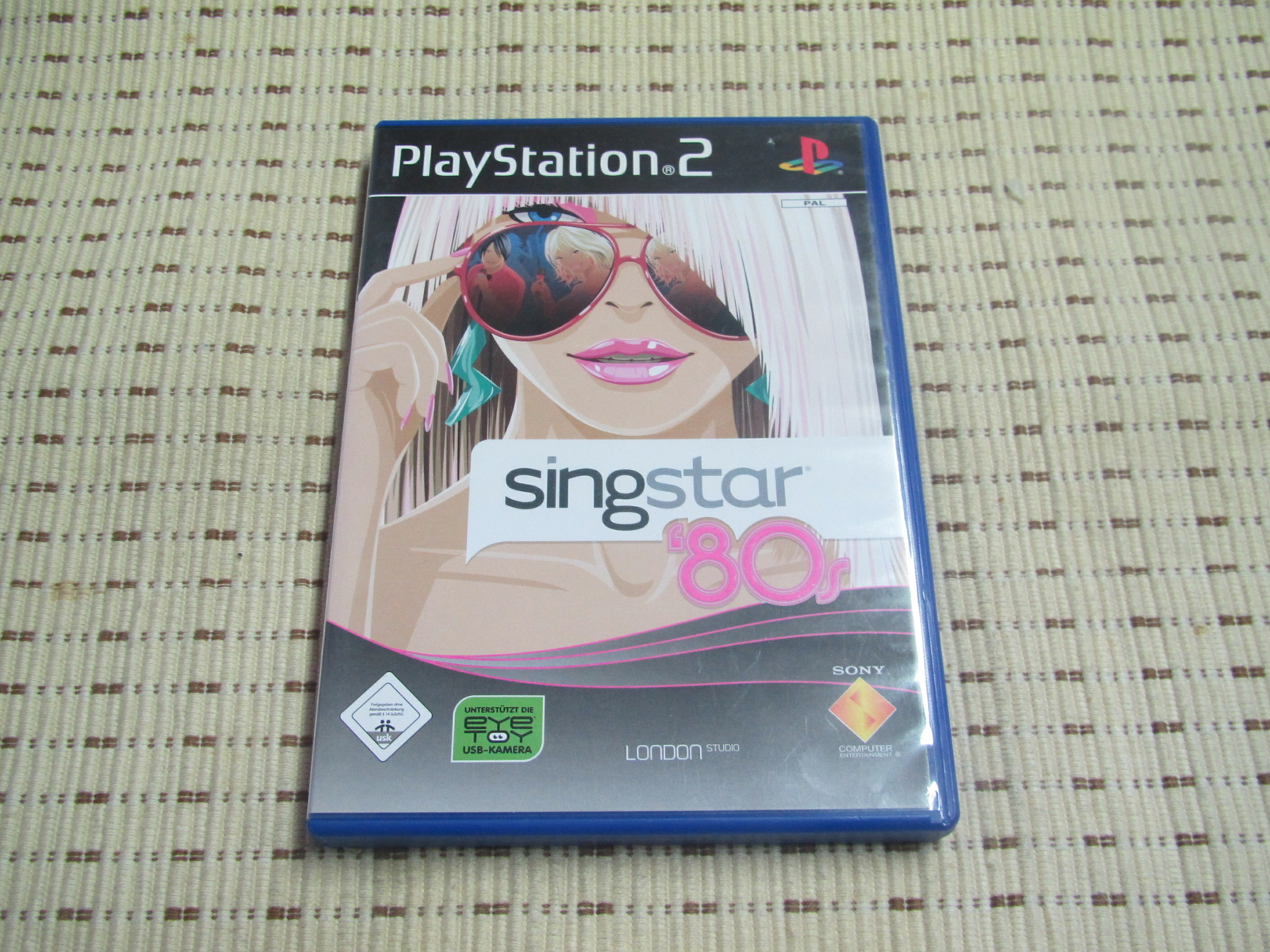 Lot De 3 Jeux Singstar PS2 - Country, Pop & Rocks! - Livrets Inclus - Très Bon État