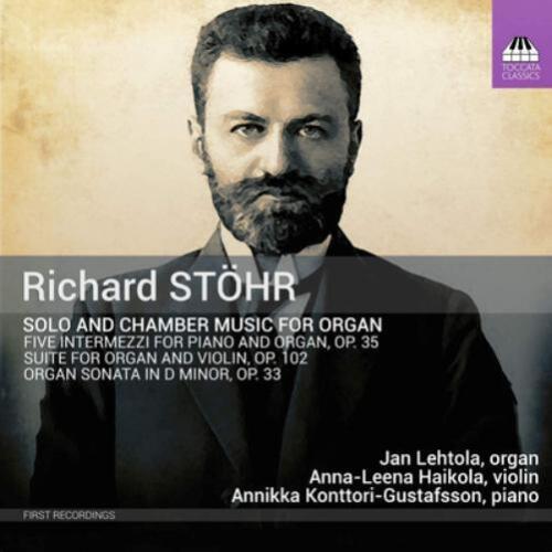 Richard Stöhr Richard Stöhr : musique solo et de chambre pour orgue (CD) (IMPORTATION BRITANNIQUE) - Photo 1 sur 1