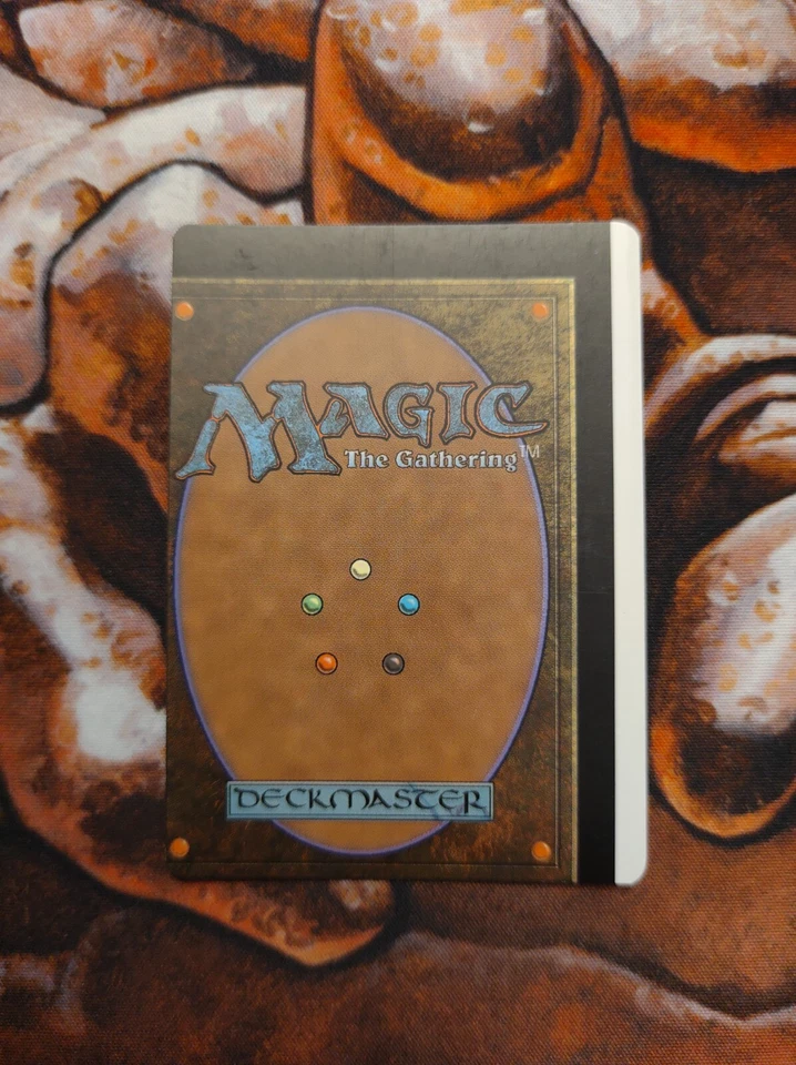 Russian FOIL NFC Miscut Mountain M10 2010 Core Set MTG Magic the Gathering - Image 2 of 2