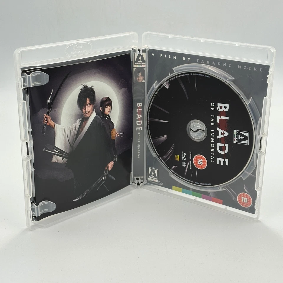 Blade of the Immortal Blu-ray Arrow Video Region B - Image 3 of 4