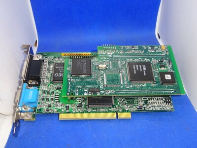 MATROX 576-06 & 581-03 MGA MILLENIUM INDUSTRIE GRAFIKKARTE PCI   #GK3560