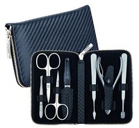 Becker-manicure Erbe Solingen 7 Pcs Set Manicure Case Series Carbon Becker-manicure Erbe Solingen 7 Pcs Set Manicure Case Series Carbon